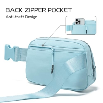 Stylish Belt Bag Fanny Pack for All Occasions and Ages