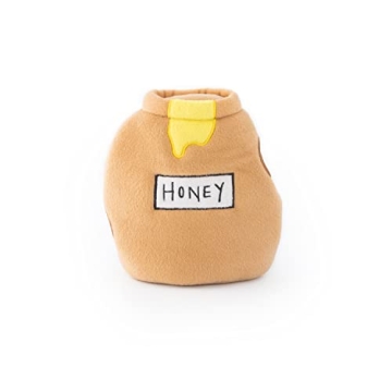 ZippyPaws Burrow Bees - Interactive Plush Dog Toy