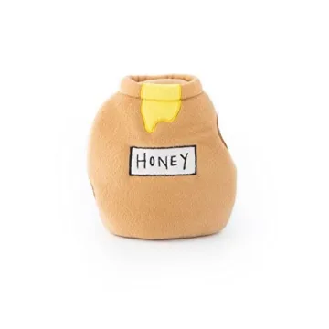 ZippyPaws Burrow Bees - Interactive Plush Dog Toy