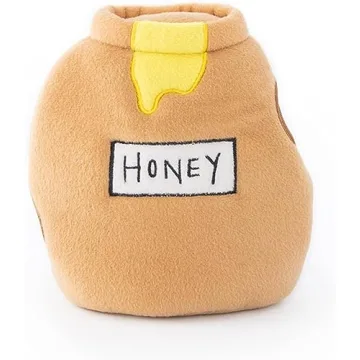 ZippyPaws Burrow Bees - Interactive Plush Dog Toy
