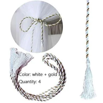 Elegant Mosquito Net Canopy, Premium Bed Protection