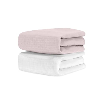 Newton Baby Organic Fitted Crib Sheets - Breathable Comfort