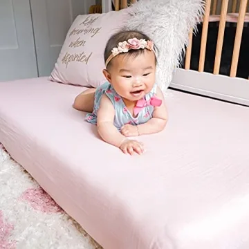 Newton Baby Organic Fitted Crib Sheets - Breathable Comfort