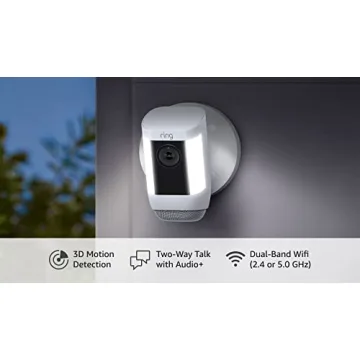 Ring Spotlight Cam Pro with 3D Motion Detection