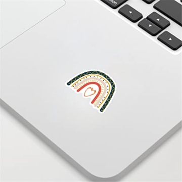 100pcs Vintage Waterproof Vinyl Boho Stickers for Personalization