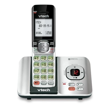 VTech CS6529 DECT 6.0 Phone System with Caller ID and Answering Machine