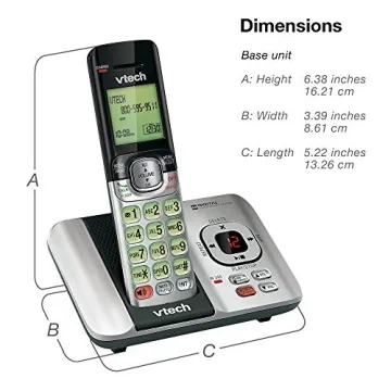 VTech CS6529 Phone with Caller ID & Answering System