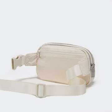 Pander Women’s Everywhere Belt Bag with 5 Pockets