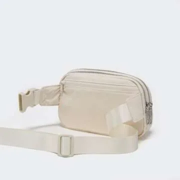 Pander Women’s Everywhere Belt Bag with 5 Pockets