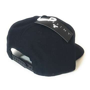Destiny Logo Snapback Hat for Adults - Black