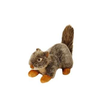 Fluff & Tuff Nuts Squirrel - Durable Plush Dog Toy