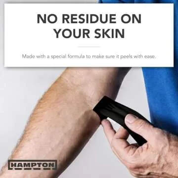 Hampton Adams Athletic Sports Tape 3-Pack | Strong Easy Tear