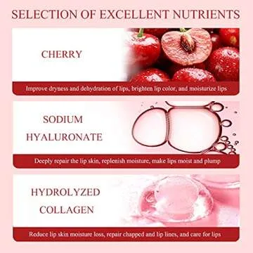 Moisturizing Lip Mask - 20Pcs for Hydration and Care