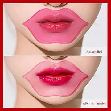 Moisturizing Lip Mask - 20Pcs for Hydration and Care