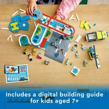 LEGO My City Hospital 60330 Building Toy for Kids