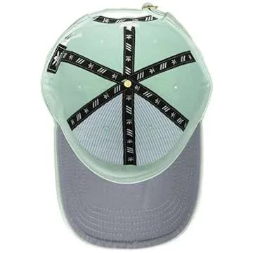 adidas Originals Women's Relaxed Fit Adjustable Strapback Cap, Ash Green/White, One Size