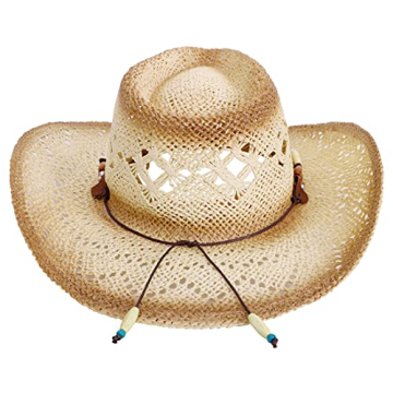 Stylish Livingston Cowboy Hat for Women Lightweight Straw