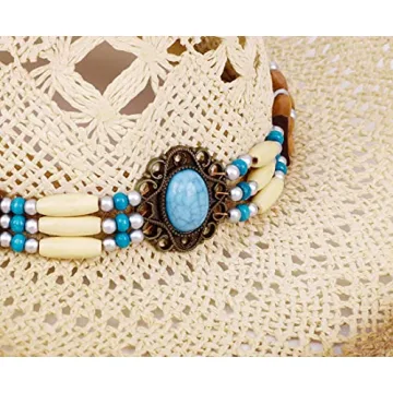 Stylish Livingston Cowboy Hat for Women Lightweight Straw
