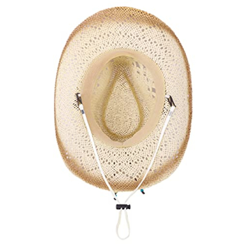 Stylish Livingston Cowboy Hat for Women Lightweight Straw