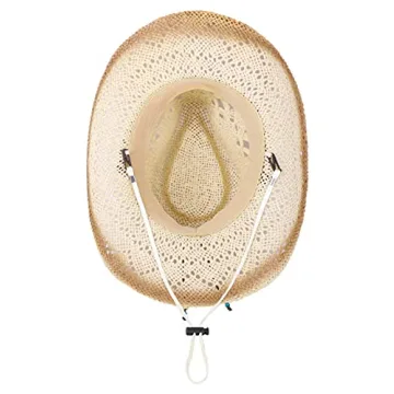 Stylish Livingston Cowboy Hat for Women Lightweight Straw