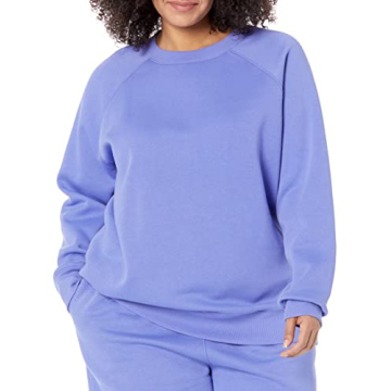 Stylish Amazon Essentials Plus Size Pullover Sweatshirt