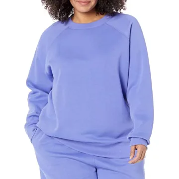 Stylish Amazon Essentials Plus Size Pullover Sweatshirt