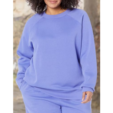 Stylish Amazon Essentials Plus Size Pullover Sweatshirt