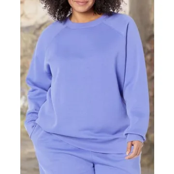 Stylish Amazon Essentials Plus Size Pullover Sweatshirt