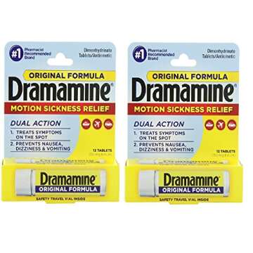 Dramamine Motion Sickness Relief Tablets for Easy Travel