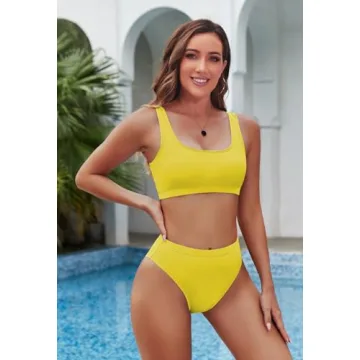 Flattering Pink Queen Push Up Bikini Set for Women