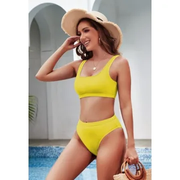 Flattering Pink Queen Push Up Bikini Set for Women