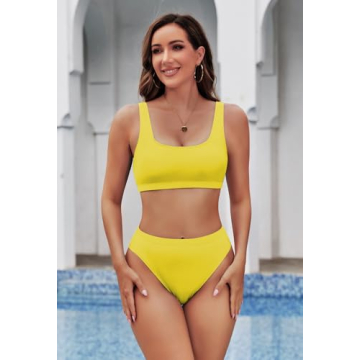 Flattering Pink Queen Push Up Bikini Set for Women