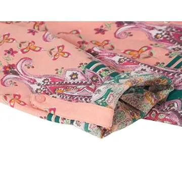 Rhoizma Womens Casual Chiffon Blouses Under 15 Dollars