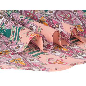 Rhoizma Womens Casual Chiffon Blouses Under 15 Dollars