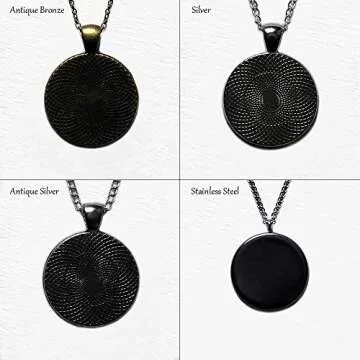 Philippines Filipino Flag Pendant Necklace