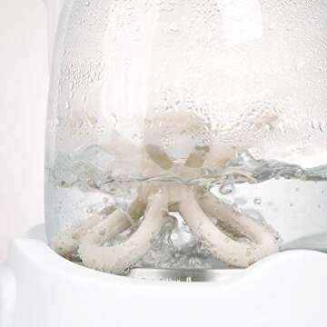 Haakaa Silicone Flower Teether for Babies - Food Grade Silicone Teething Toy - Teether Clip Prevent Losing