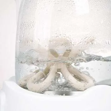 Haakaa Silicone Flower Teether for Babies - Food Grade Silicone Teething Toy - Teether Clip Prevent Losing