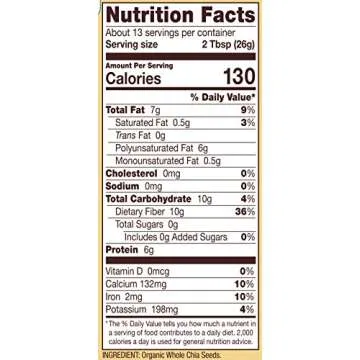 Bob's Red Mill Organic Chia Seed, Versatile Superfood