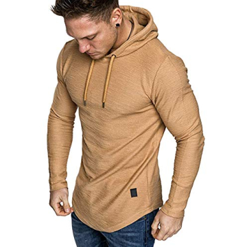 Stylish Lexiart Men's Athletic Hoodie for Comfort and Performance