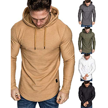 Stylish Lexiart Men's Athletic Hoodie for Comfort and Performance