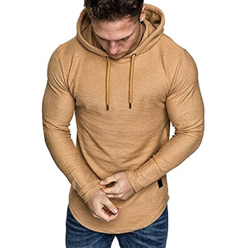 Stylish Lexiart Men's Athletic Hoodie for Comfort and Performance