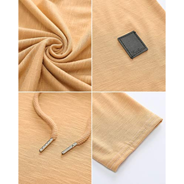 Stylish Lexiart Men's Athletic Hoodie for Comfort and Performance