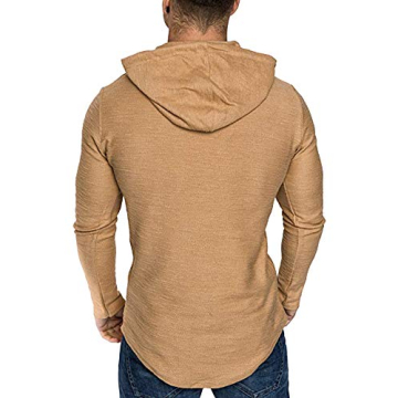 Stylish Lexiart Men's Athletic Hoodie for Comfort and Performance