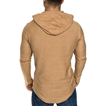 Stylish Lexiart Men's Athletic Hoodie for Comfort and Performance