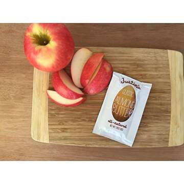 Classic Almond Butter Squeeze Packs by Justin's, Only Two Ingredients, Gluten-free, Non-GMO, Vegan, Sustainably Sourced, 3 Packs of 10 (1.15oz each)