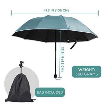 Hands-Free Umbrella for Outdoor Protection - Primo Supply