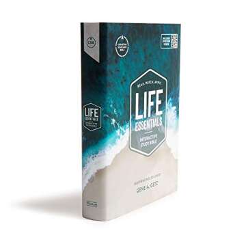 CSB Life Essentials Interactive Study Bible - Your Complete Study Companion