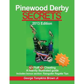 Pinewood Derby Secrets: Build Winning Cars and Tips for Raingutter Regatta