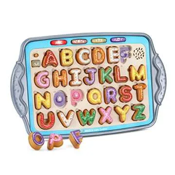 Leapfrog Match and Learn Cookies for Educational Fun