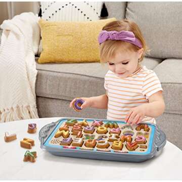 Leapfrog Match and Learn Cookies for Educational Fun